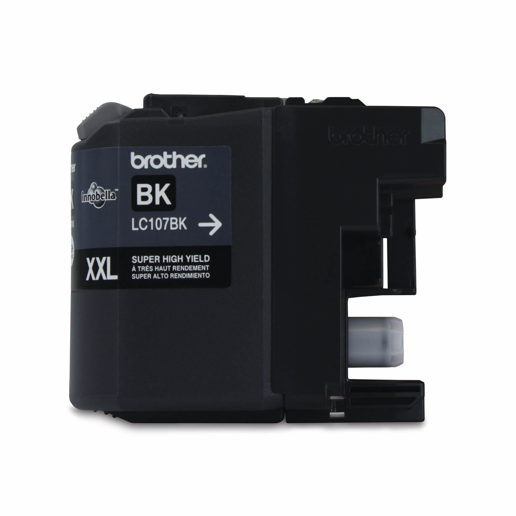 Brother LC-107BKS 1200pages Black ink cartridge